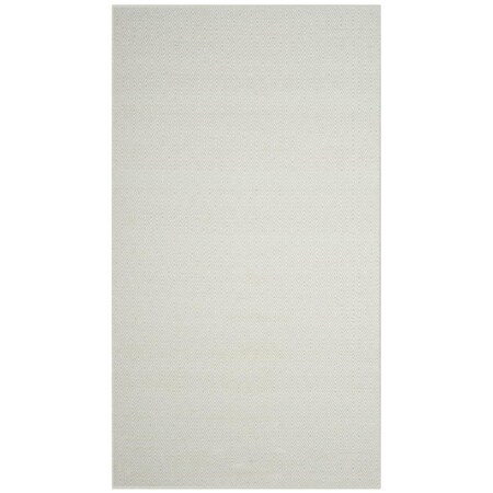 Safavieh Montauk Rectangle Hand Woven Rug Ivory & Foam Green - 8 x 10 ft. MTK515J-8